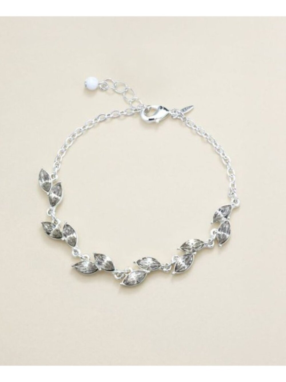 Avon Studio 1886 Forever In Bloom Crystal Bracelet-New In Box